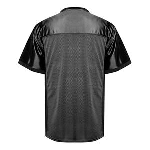 <span class=keywords><strong>Maillot</strong></span> de <span class=keywords><strong>football</strong></span> personnalisé de haute qualité en polyester cousu, <span class=keywords><strong>maillot</strong></span> de <span class=keywords><strong>football</strong></span> vierge en maille athlétique, uniformes de sport pour l'entraînement - Product Image 2