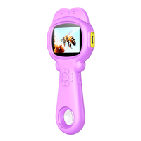 Children's Microscope Camera New Model Learning Magnifying Glass Special Extended Extracurricular Handheld Microscope for Kids