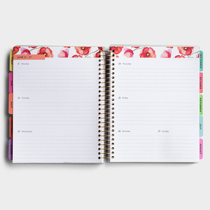 ปกทำจาก PP แบบกำหนดเอง2024 18เดือนสมุดจดบันทึกตารางเวลาเกาหลีรายสัปดาห์และรายเดือน - Product Image 4