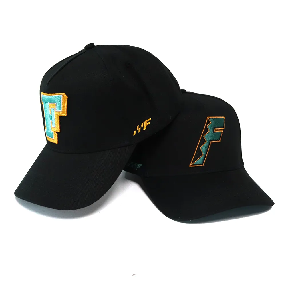 Gorra de béisbol con bordado 3D, Logo personalizado de fábrica, venta al por mayor