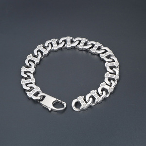 Pulsera de acero de titanio, joyería unisex de Hip Hop, regalo CE064 - Product Image 2