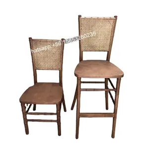 Ahşap Chiavari sandalye/Barstool düğün Tiffany sandalye istiflenebilir gribecky Becky sandalye olaylar için
