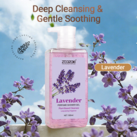 Gel Douche Corporel Hydratant et Éclaircissant aux Fleurs et Herbes, Parfumé, Effet Moussant, 500ml - Vente Flash