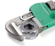 Hiyes Cờ Lê Nước Chịu Tải Nặng Thông Dụng Có Thể Điều Chỉnh Giá Bán Buôn Bằng Thép Cacbon Trung Quốc Cờ Lê Ống Sơn Phủ Toàn Bộ Kiểu Mỹ - Product Image 5