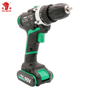<span class=keywords><strong>16</strong></span> Volt Cordless Mini Khoan Pin Lithium Vít Điều Khiển Với Hai Pin - Product Image 2