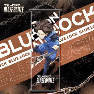 25*75CM Venta al por mayor Custom <span class=keywords><strong>Blue</strong></span> <span class=keywords><strong>Lock</strong></span> <span class=keywords><strong>Manga</strong></span> Decora Anime Show Venta Cartoon Anime Wallscrolls Anime Wall Scroll - Product Image 6