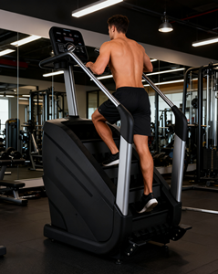 Tronzen Commercial Electric Stair <strong>Climber</strong> <strong>Machine</strong>-Steel Iron Construction LED Screen 10-Level Adjustable Resistance 200kg Max - Product Image 6