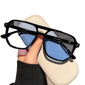 1055 Nuevas Gafas de Sol Cuadradas Extra Grandes de Moda para Mujer, Protección UV, Gafas de Sol de Alta Calidad - Product Image 3