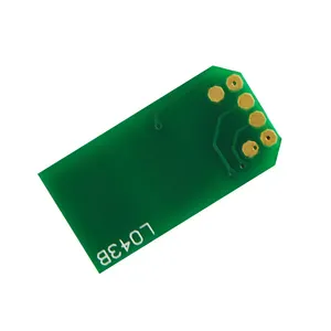 Chips de tóner para OKI MC360, chip de tambor de reinicio para cartucho de tóner