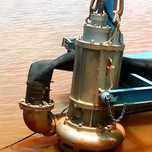 River Use Transfer Sand <b>Pump</b> <b>Submersible</b> Sludge <b>Pumps</b> Slurry Sand Dredge <b>Submersible</b> Slurry <b>Pump</b> - Product Image 6