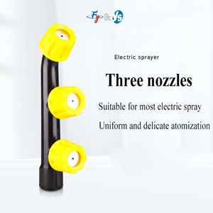 Boquillas de rociador agrícola Riego Pesticida Pulverización de cultivos Flujo ajustable Control de gotas Accesorios de puntas de rociado - Product Image 6