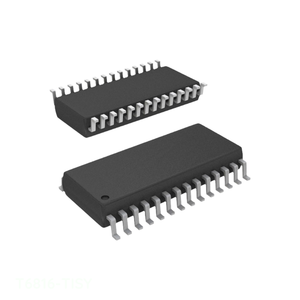 Circuits intégrés, puce IC T6816-TISY, driver demi-pont 600 mA 28SO, distributeur agréé 28 SOlC (0,295 po, 7,50 mm de largeur) - Product Image 1