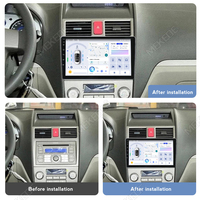 MEKEDE X40 1280*720 Android Car Video Car Multimedia 8+128G DSP RDS 4G WIFI Car-play pour Geely EC7 2004-2011