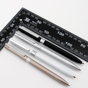 Nuevo Bolígrafo de Aluminio Dorado con Logotipo Personalizado - Product Image 6