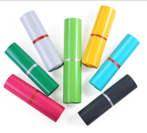 Material duradero HDPE personalizable en color más vendido con fuerte carga Suministros de embalaje personalizables Bolsas de mensajería - Product Image 1