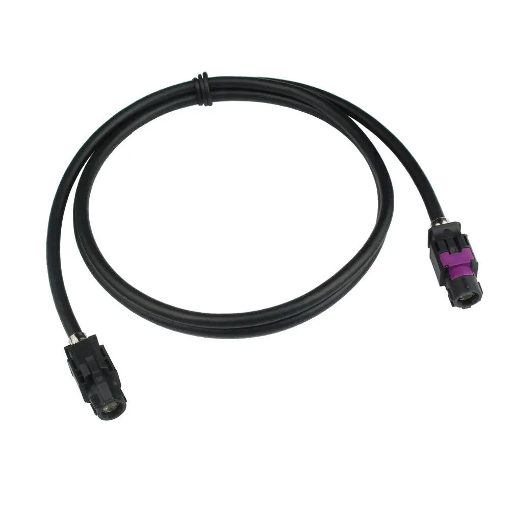 Xe Antenna HSD fakra jack để nữ Pigtail Cáp dacar 535 4-core cáp cho BMW Benz Audi cho âm thanh và video truyền