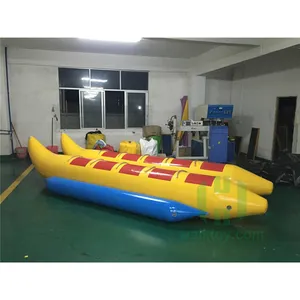 Inflatable Flying Fish Banana Boat Đối Với Công Viên Nước Inflatables Công Viên Nước Thương Mại Công Viên Nước Inflatable