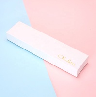 Boîte à coussins pour chocolat couverts, étui à bonbons assorties en pvc pour baguettes de chocolat