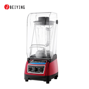 1500W Super Leiser Hochleistungs-Standmixer mit Schallschutzhaube Digitaler Mixer Leistungsstarker Gewerblicher Mixer - Product Image 5
