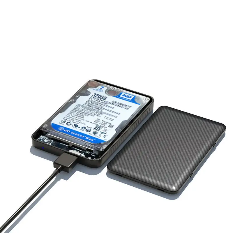 Offers for hard drive storage of different sizes 320GB/500GB/1TB/2TB with HDD enclosure for PC