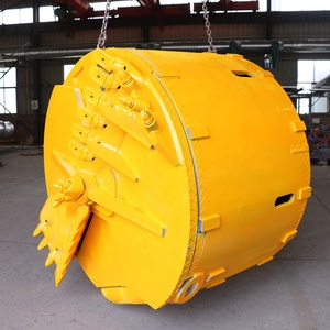 Earth Drill Soil Bucket with Flat Teeth used in <b>Pile</b> Foundation for Rotary Drilling Rigs - Product Image 3