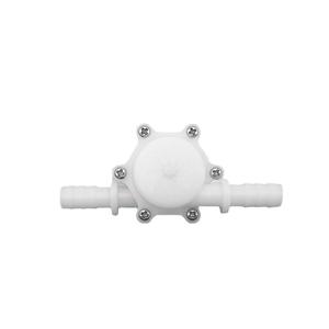 Food-Grade Plastic 3-Point Pipe <b>Flow</b> Sensor Hall Effect <b>Water</b> <b>Flow</b> <b>Meter</b> for <b>Water</b> Purifiers and Vending Machines - Product Image 4