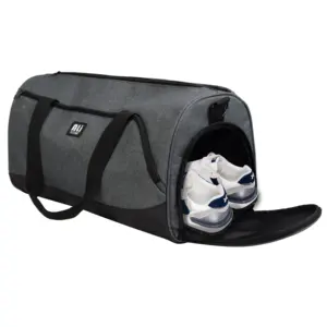 Obaili 사용자 정의 다기능 체육관 가방 여행 더플 가방 야외 스포츠 골프 신발 가방 신발 구획 젖은 포켓 새로운 디자인