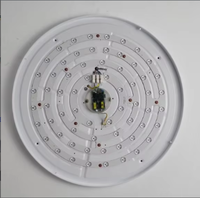 Plafonnier LED Boyid en aluminium et acrylique moderne, CRI 80, 4000K, pour salon, 36W
