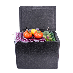 WaterProof Insulation EPP Foam Cooler Box Eco-friendly Fresh Fruit Transport EPP Foam Cooler Box Food Container HZ-EPP-34 DOT