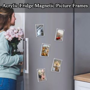 Imán de Refrigerador Personalizado, Duradero, Acrílico, Cuadrado, con Borde Liso, Diseño Tradicional Mediano - Product Image 3