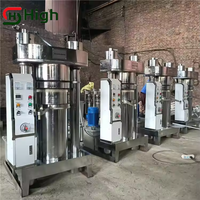 Automatische Hydraulische Oliepers Koude Machines Multifunctionele Sesamzonnebloempitten Cacaolikeur Boter Walnoot Avocado