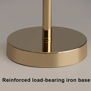 Trong Nhà Sang Trọng Pha Lê Đèn Thủy Tinh 110-120V <span class=keywords><strong>LED</strong></span> Acrylic Hạt Tùy Chỉnh Chiếu Sáng Phòng Ngủ Bầu Không Khí Ánh Sáng Ban Đêm Phòng Khách Đèn - Product Image 4