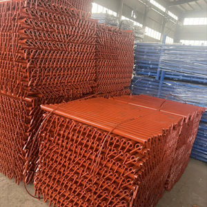 Bester Preis Langlebiges lackiertes Cup Lock-Gerüst Industrielle Renovierung Doppels chutz Schnellmontage-<span class=keywords><strong>CupLock</strong></span>-Gerüst - Product Image 5