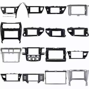 Mascherina per Lettore <span class=keywords><strong>DVD</strong></span> per Auto per BMW / BENZ / AUDI / FIAT / VW / NISSAN / TOYOTA / Mascherina Autoradio SUZUKI e Altri Marchi - Product Image 3