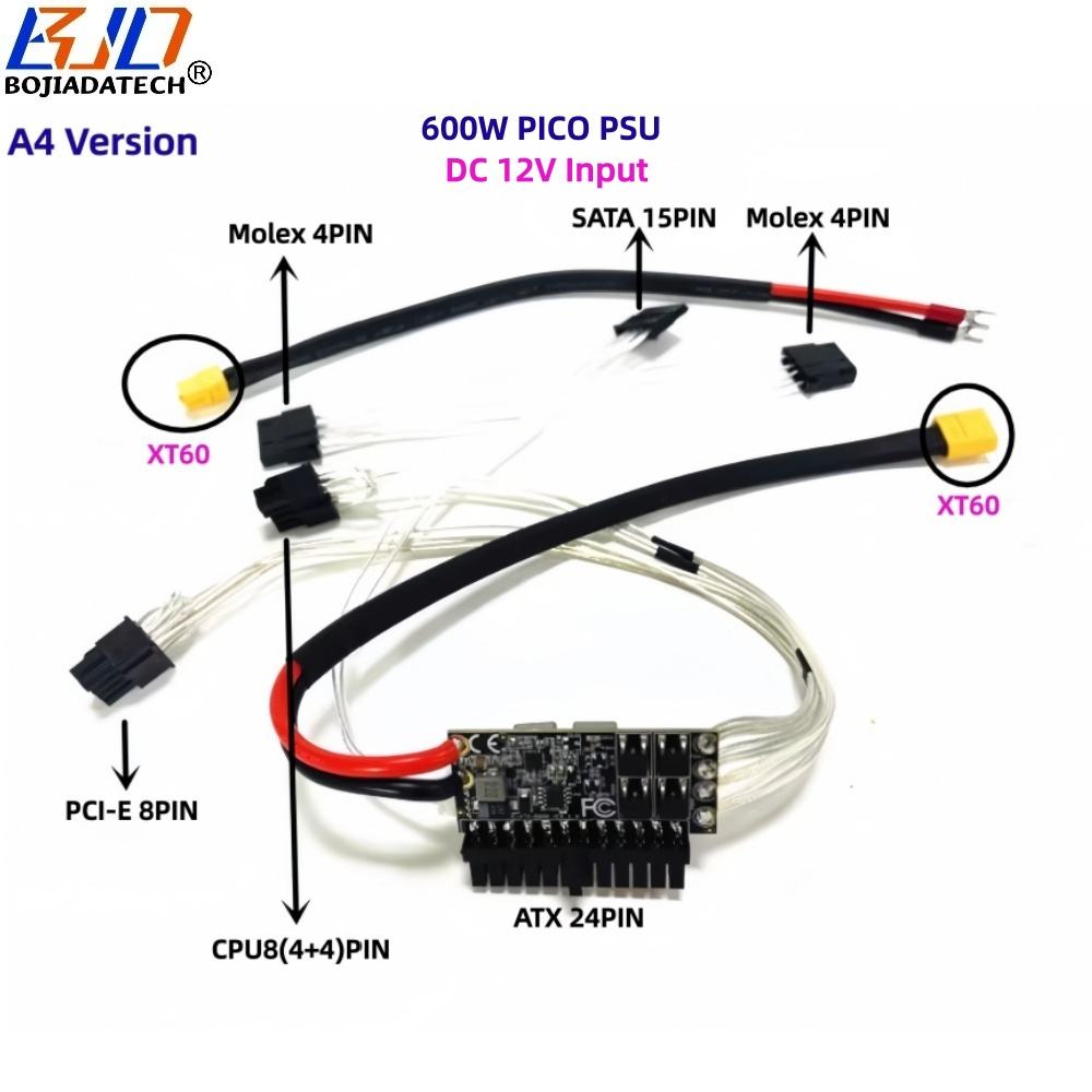 Bloc d'alimentation PICO A4 Version 600W