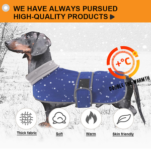 Whole Sale New <strong>Dog</strong> Products Perro Salchicha Dachshund Dackel <strong>Sausage</strong> Polar Clothes Perfect Padded Fleece <strong>Dog</strong> Winter <strong>Coat</strong> - Product Image 3