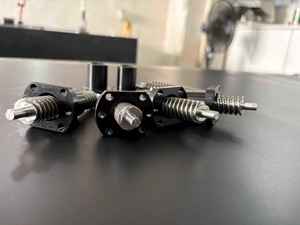 Trapeziumvormige Schroef Met Pom Moer Tr 16X8 Double Start Custom Design - Product Image 5