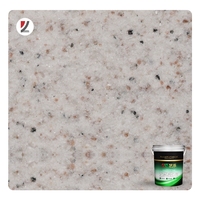 Peinture acrylique Yile effet pierre rocheuse, revêtement liquide effet granit pour murs extérieurs de maison, application par pulvérisation, résistant aux intempéries, finition mate