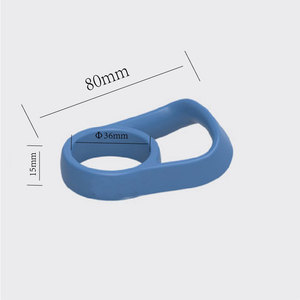 Food Grade <b>Silicone</b> Bottle Handle Ring and Cup Expansion Ring Handheld Anti slip Cup Holder Grip Without Burning Hands - Product Image 4