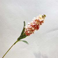 Bunga Delphinium Buatan Tangan Harga Terbaik 76cm untuk Pernikahan Hari Valentine-Warna Ukuran Dapat Disesuaikan Gaya Modern Baru