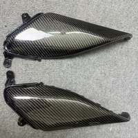 Kit de carrosserie en fibre de carbone véritable OEM pour NMAX155 2025 - Finition noire brillante/mate, anti-corrosion et durable