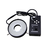 Ft-Opto FI47Z11040 4-Zone Control Adjustable Digital Video Microscope White LED Ring Light 1920x1080 Resolution IP53 15000 Lux