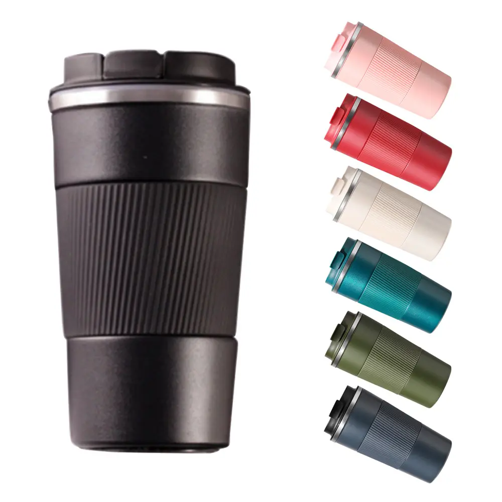 Custom Logo Vacuum Insulated Tumbler Car cup Stainless Steel Thermal Leak Proof Eco Friendly Coffee Travel Mug