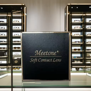 Possibilità di Creare il Tuo Marchio con Etichetta Privata OEM, Confezione in Carta all'Ingrosso, Lenti a Contatto Colorate <span class=keywords><strong>Meetone</strong></span> con Scatola - Product Image 3