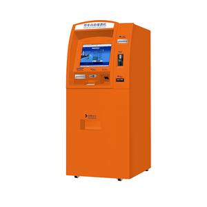 Ngoại tệ trao đổi trong nhà 19 inch màn hình cảm ứng tự phục vụ đa SDK kích hoạt thanh toán kiosk Đầu đọc thẻ tiền mặt <span class=keywords><strong>Dispenser</strong></span> - Product Image 6