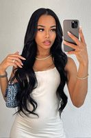Uniky Perruque cheveux humains Full Lace HD transparente Body Wave 360 Perruques Lace Perruques cheveux humains Lace Frontal pour femmes noires
