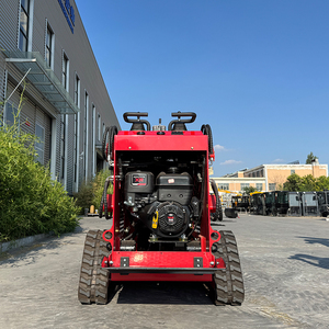 Diskon besar Harga Murah HT320T selip roda kemudi/Track Mini Skid Steer Grinder untuk dijual - Product Image 4