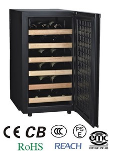 Top Vente 18 Bouteilles Petite Taille Refroidisseur De <span class=keywords><strong>Vin</strong></span> Mini Réfrigérateur <span class=keywords><strong>Cave</strong></span> À <span class=keywords><strong>Vin</strong></span> <span class=keywords><strong>Cave</strong></span> Pour Hôtel Bar Maison Cuisine - Product Image 6