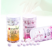 Vente chaude OEM ODM 3G Mini bombe de bain Bio Fizzy Spa pour cadeau Produits de manucure