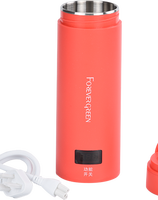 Bouilloire électrique portable de voyage et de camping, bouilloire personnalisée avec affichage de la température réelle et commande tactile